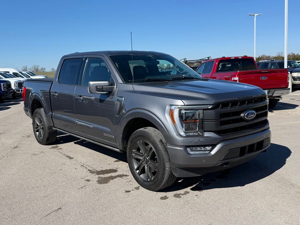 Used 2023 Ford F150 Lariat w/ Equipment Group 502A High image 2
