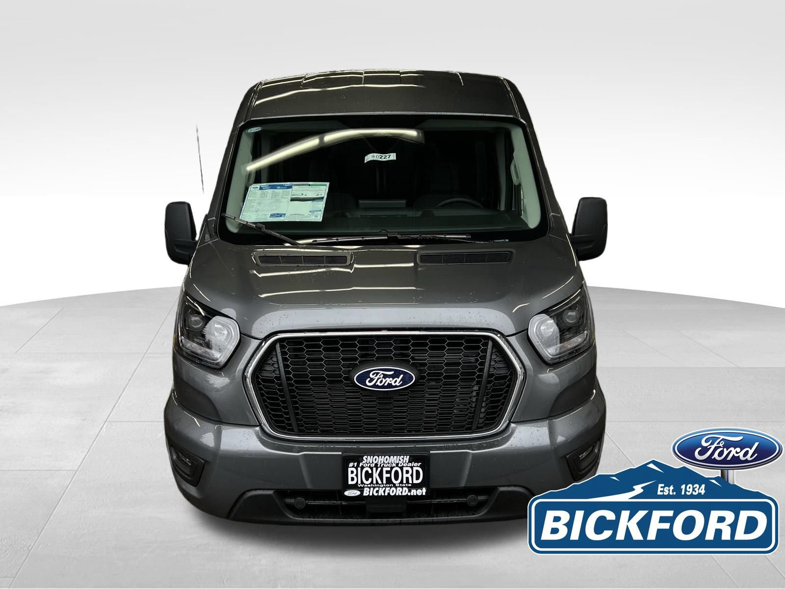 New 2026 Ford Transit 250 148 Medium Roof Extended AWD w/ RV Prep Package image 2