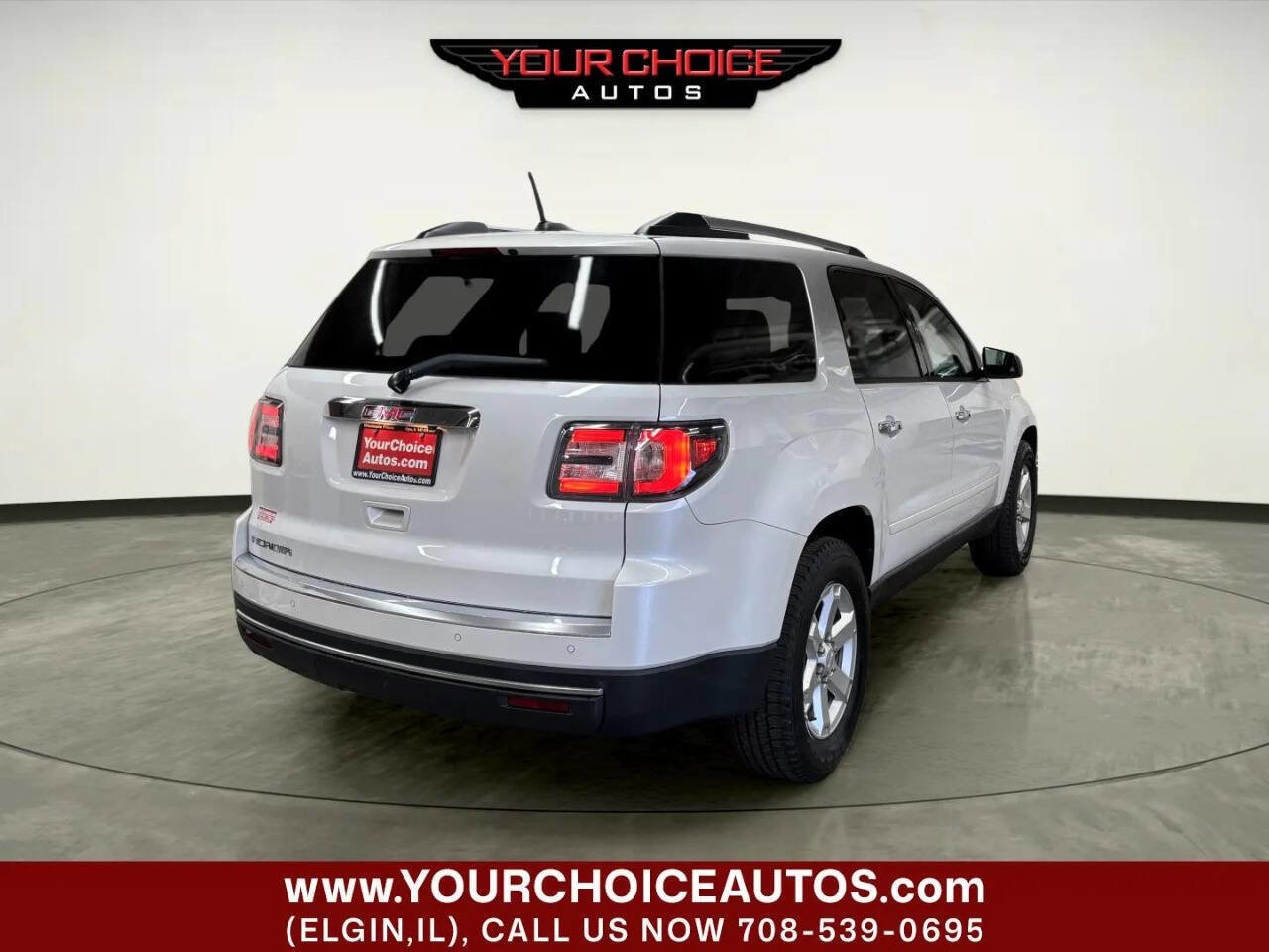 Used 2016 GMC Acadia SLE FWD image 8