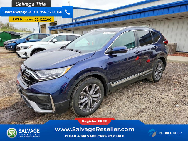 Used 2020 Honda CR-V Touring image 1