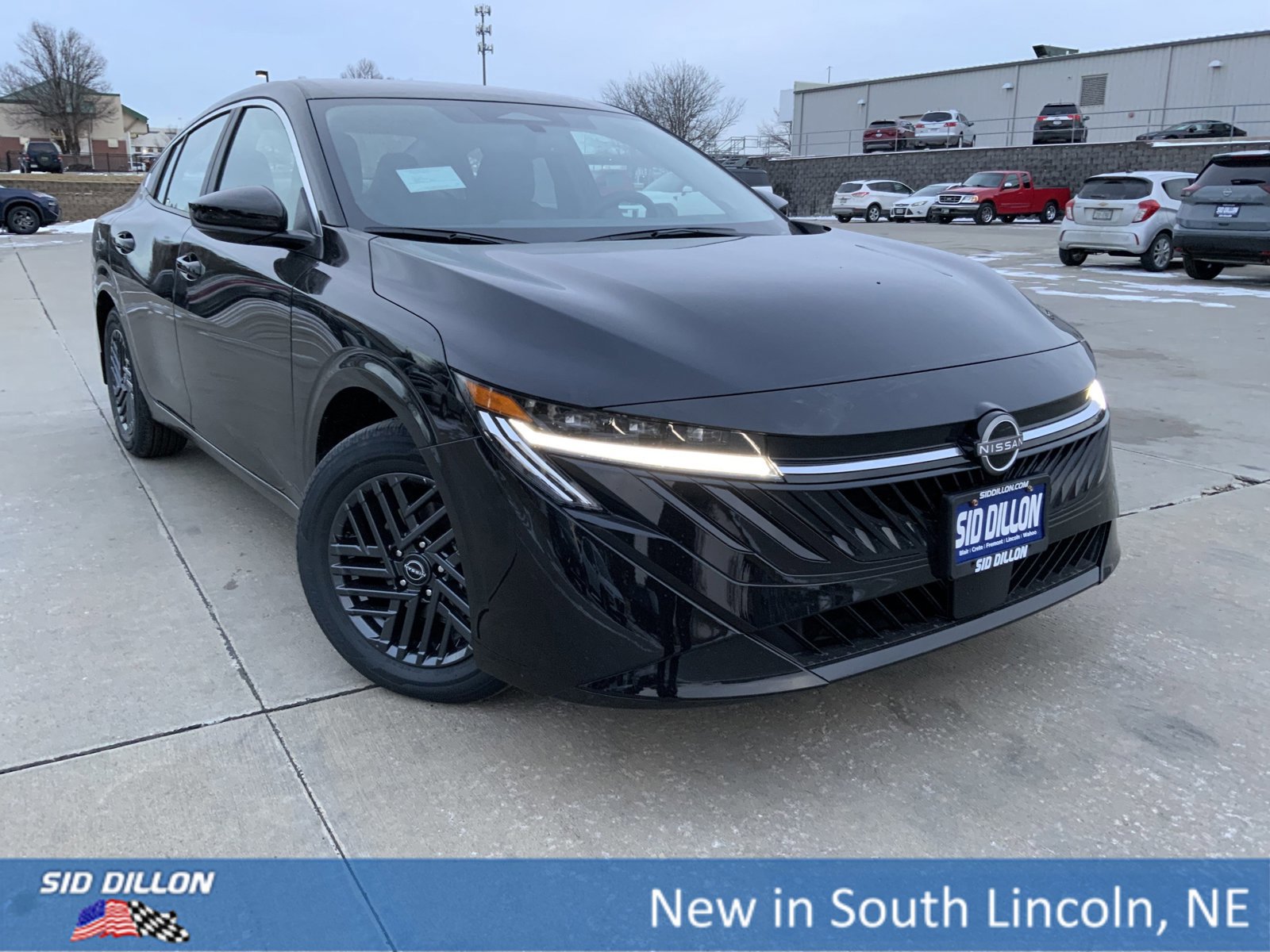 New 2026 Nissan Sentra SV w/ SV Convenience Package image 2