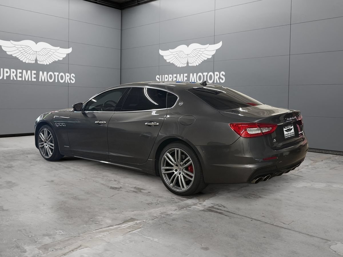 Used 2017 Maserati Quattroporte S GranSport RWD image 3