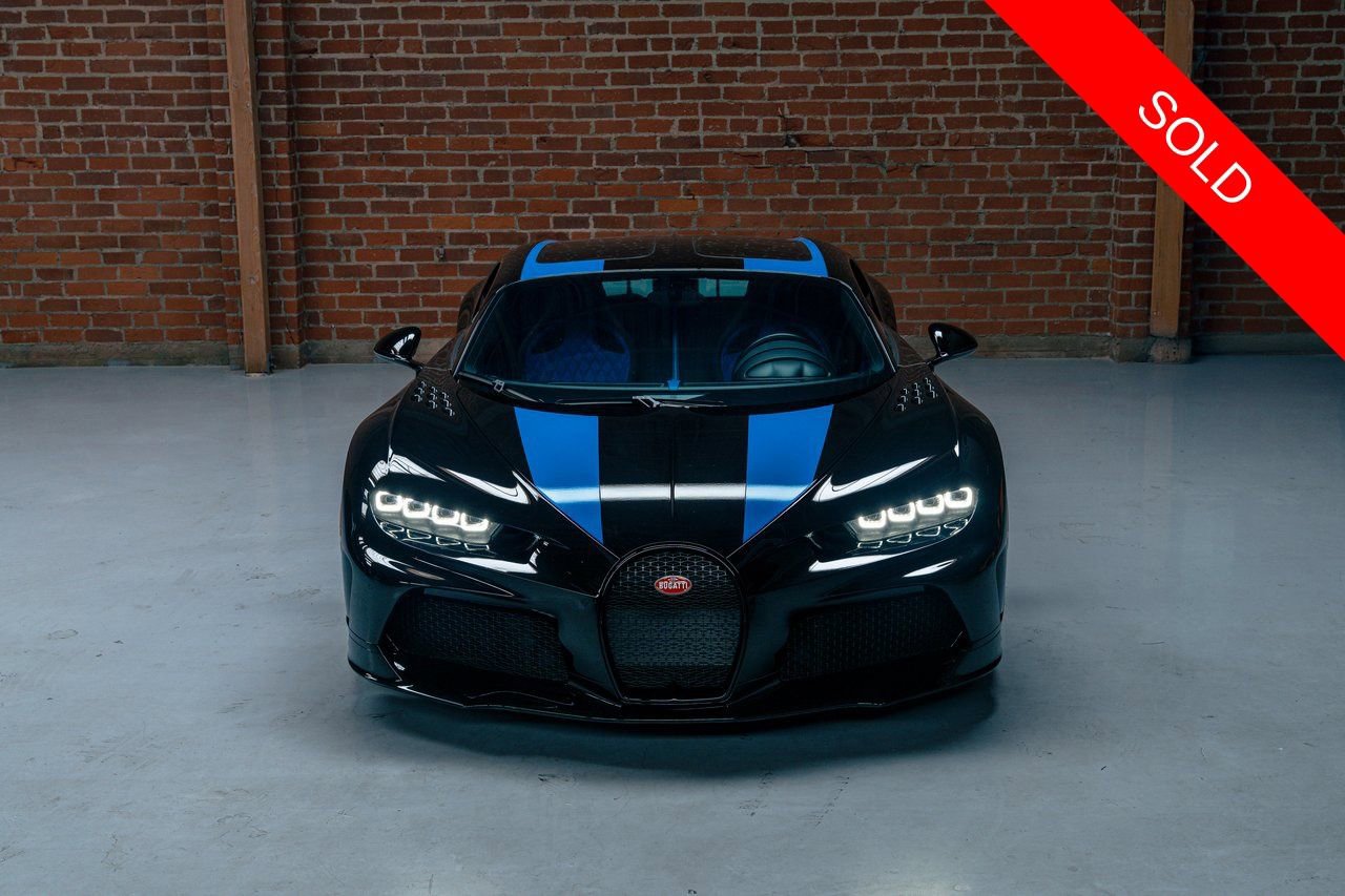 Used 2023 Bugatti Chiron Super Sport AWD/4WD image 2