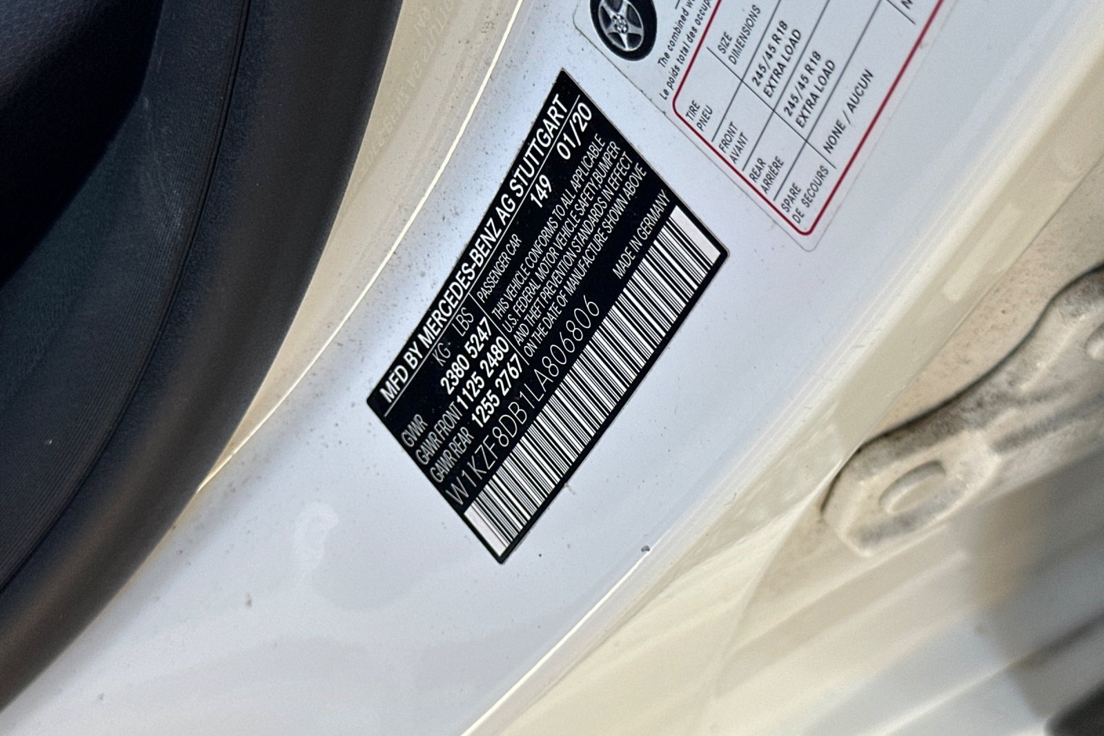 Certified 2020 Mercedes-Benz E 350 Sedan image 28