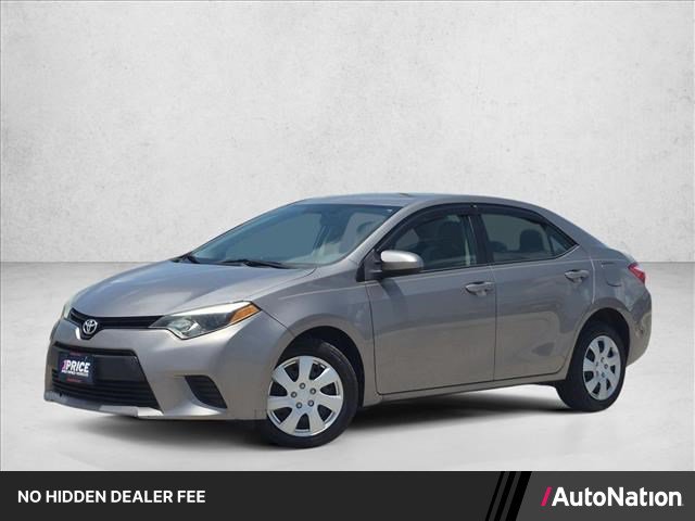 Used 2014 Toyota Corolla LE FWD video 1