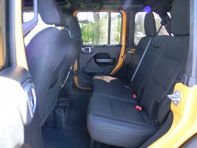 Used 2018 Jeep Wrangler Unlimited Sport S AWD/4WD image 18
