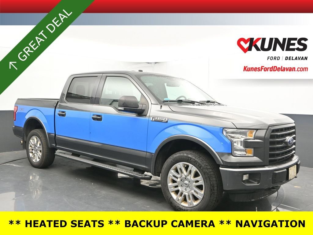 Used 2016 Ford F150 XLT w/ Equipment Group 302A Luxury