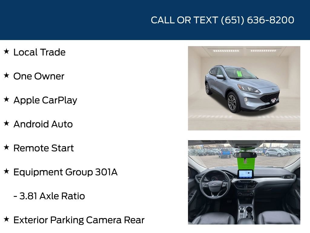 Used 2022 Ford Escape SEL AWD/4WD image 5
