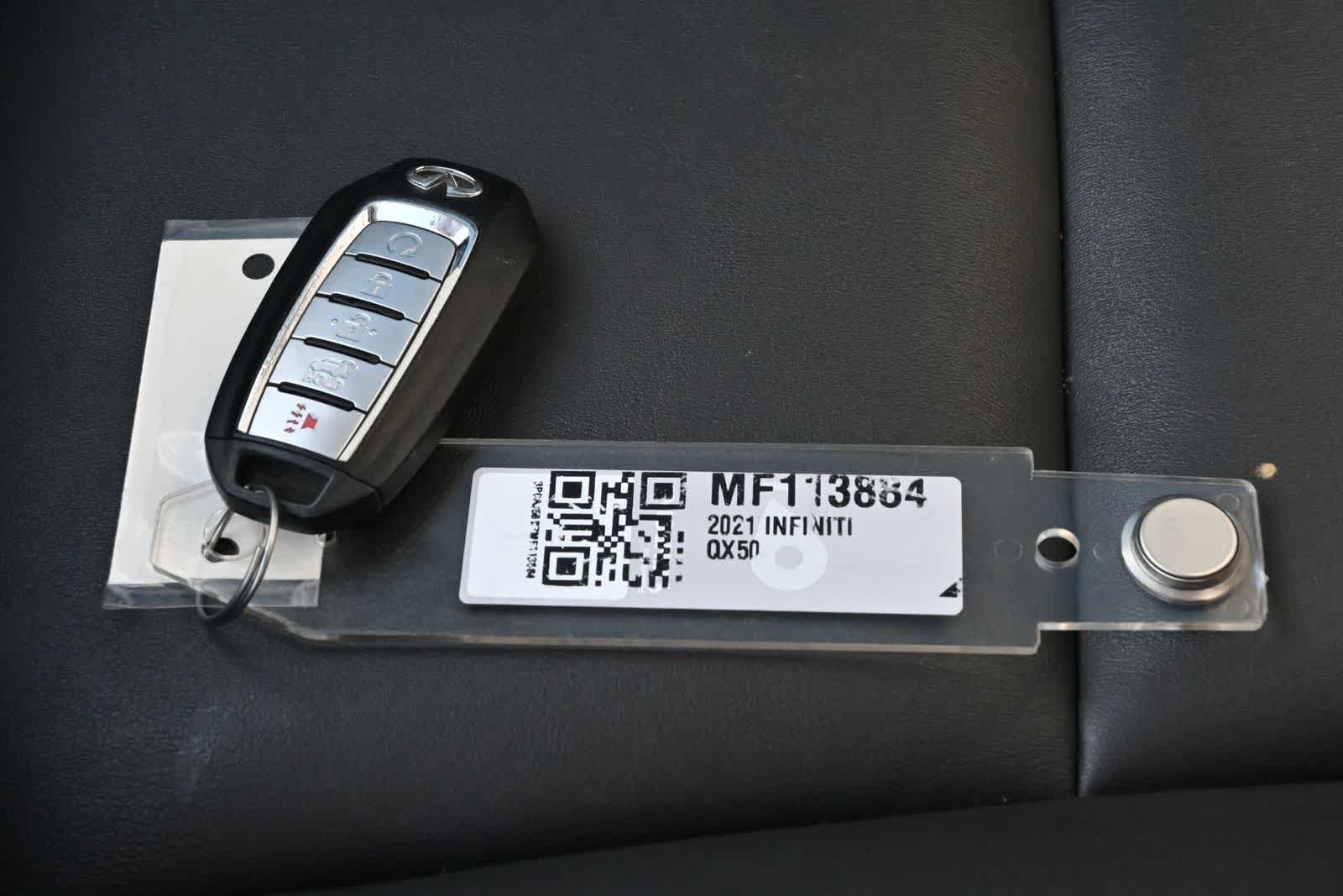Used 2021 INFINITI QX50 Luxe AWD/4WD image 26