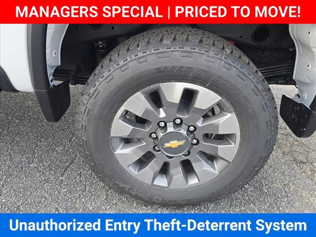 New 2026 Chevrolet Silverado 2500 Custom w/ Custom Value Package image 18