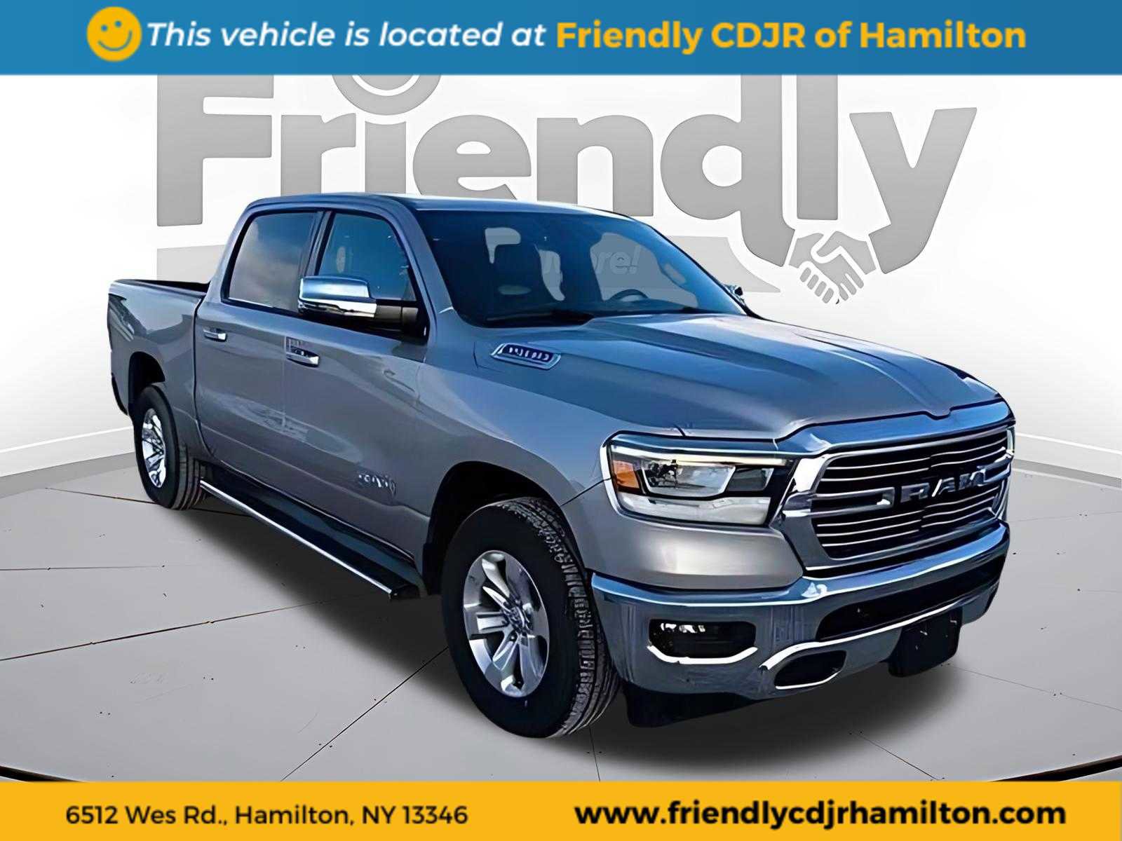 Used 2023 RAM 1500 Laramie image 7