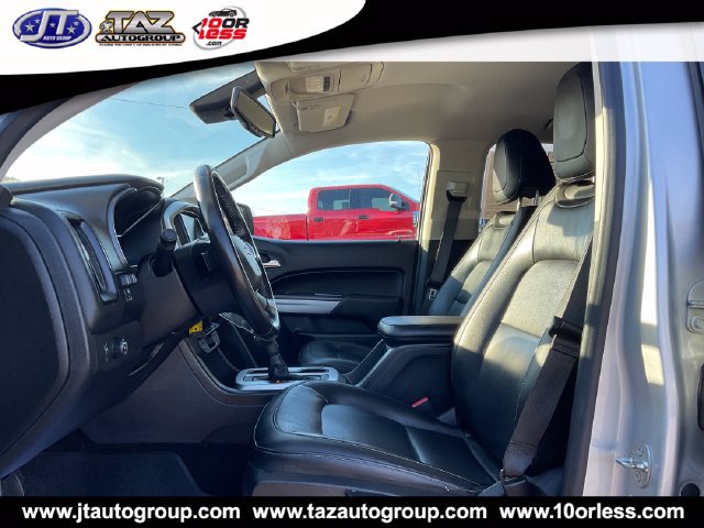 Used 2017 Chevrolet Colorado LT w/ Luxury Package, Chrome RWD image 11