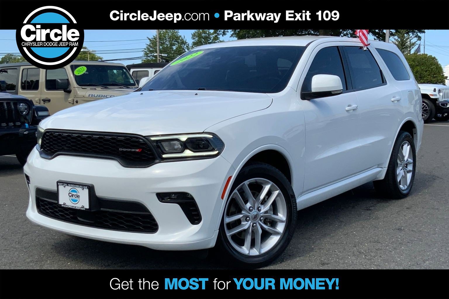 Certified 2022 Dodge Durango GT