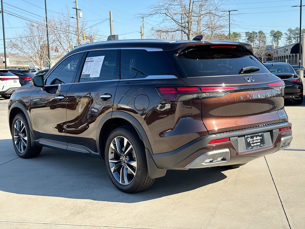 Used 2022 INFINITI QX60 Luxe w/ Cargo Package image 5