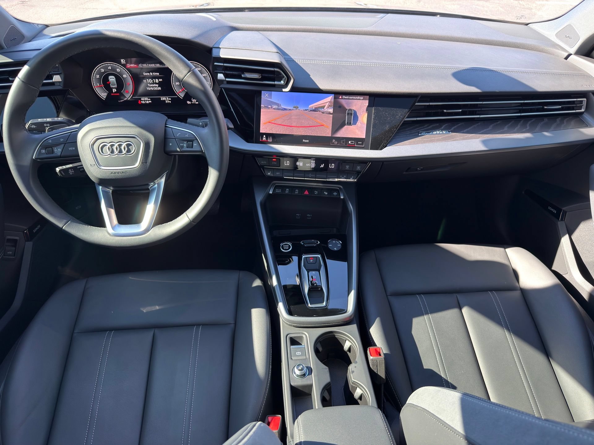 Certified 2026 Audi A3 2.0T Premium Plus w/ Premium Plus Package AWD/4WD image 22