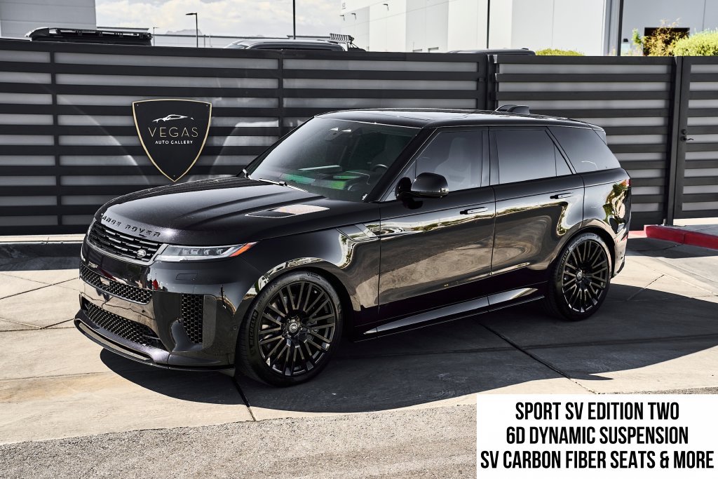 Used 2025 Land Rover Range Rover Sport SV Edition Two AWD/4WD image 1