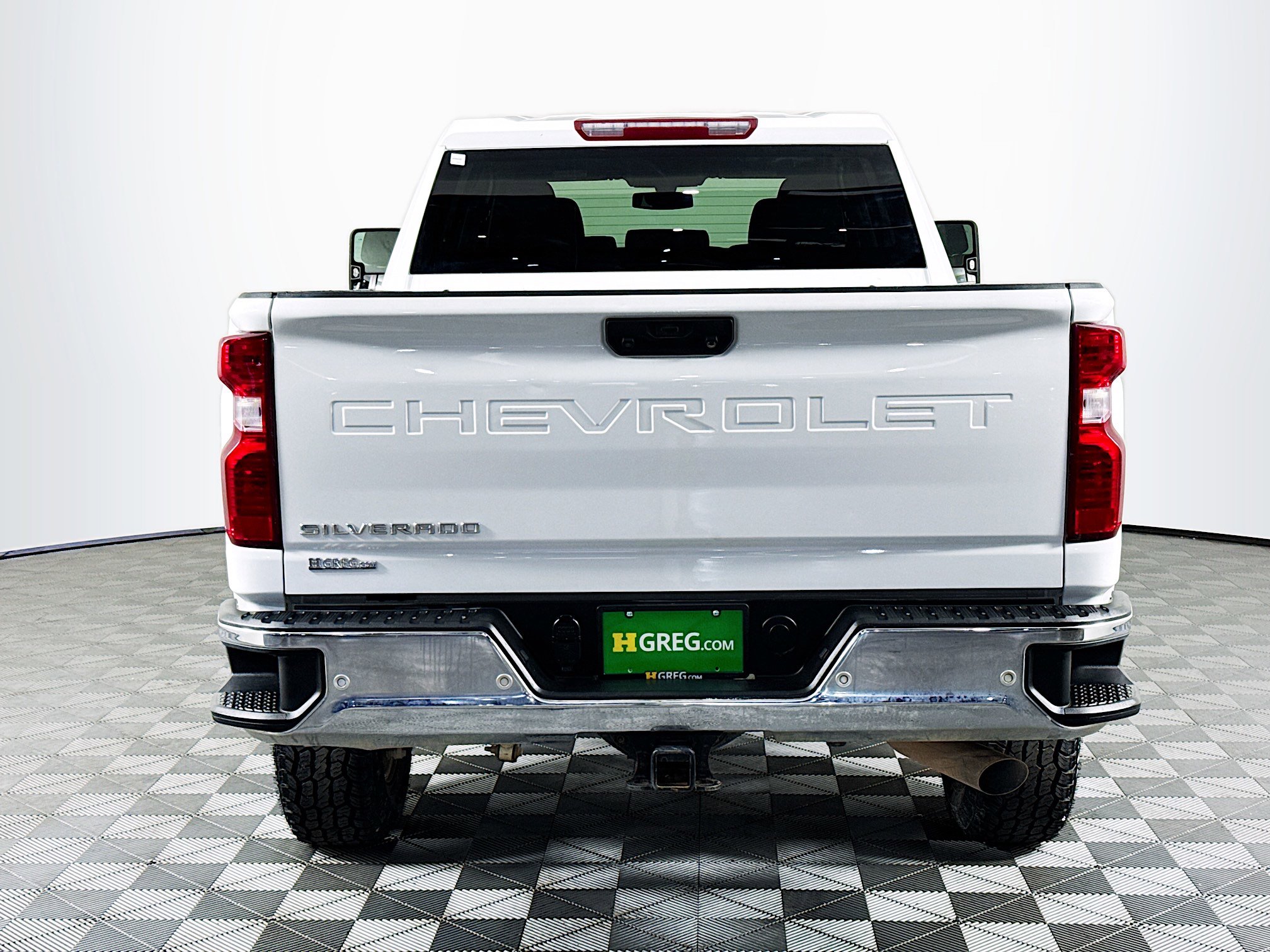 Used 2023 Chevrolet Silverado 2500 W/T w/ WT Convenience Package image 8