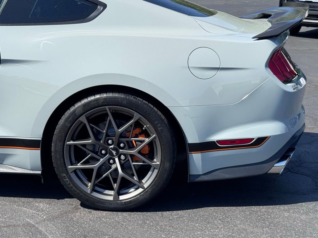 Used 2022 Ford Mustang Mach 1 w/ Mach 1 Handling Package RWD image 35