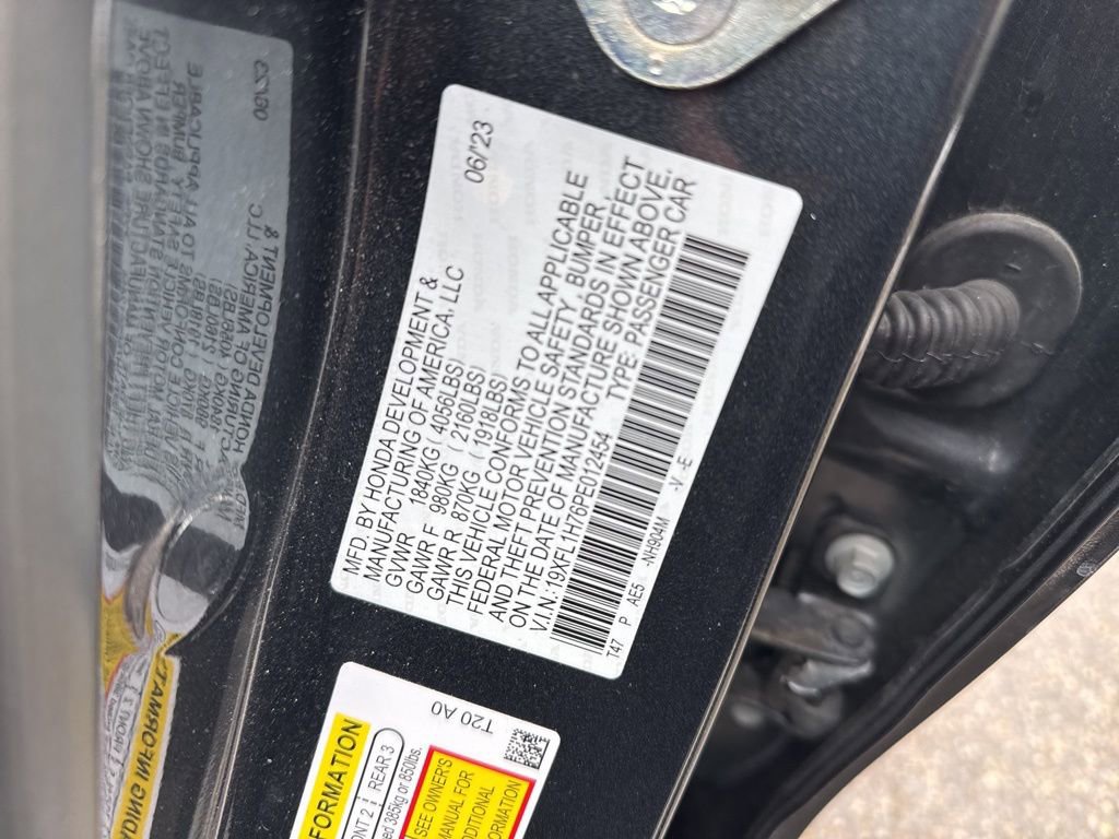 Certified 2023 Honda Civic EX-L image 12