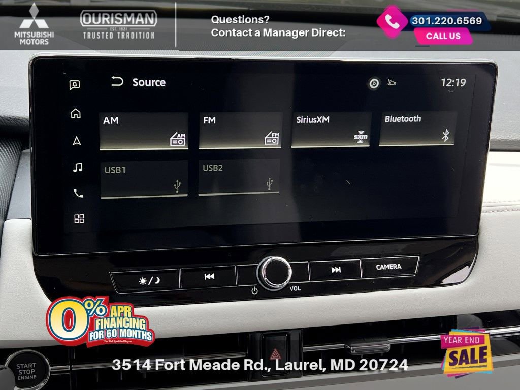 New 2025 Mitsubishi Outlander SE image 22