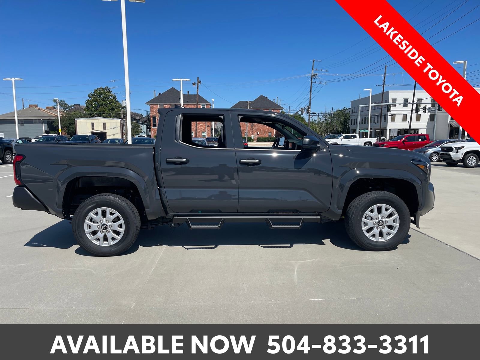 Certified 2026 Toyota Tacoma SR AWD/4WD image 7