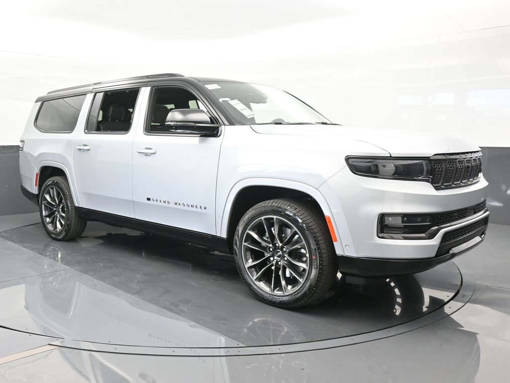 Used 2024 Jeep Grand Wagoneer L Series II w/ Quick Order Packagew 28T image 8