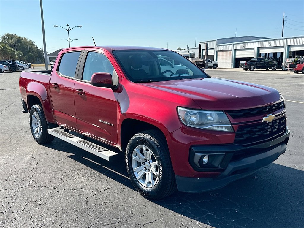 Used 2021 Chevrolet Colorado LT w/ LT Convenience Package image 3