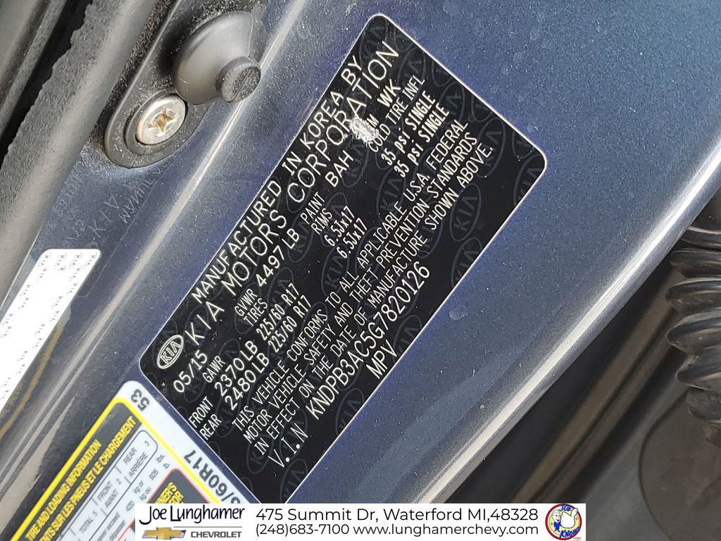 Used 2016 Kia Sportage LX image 31