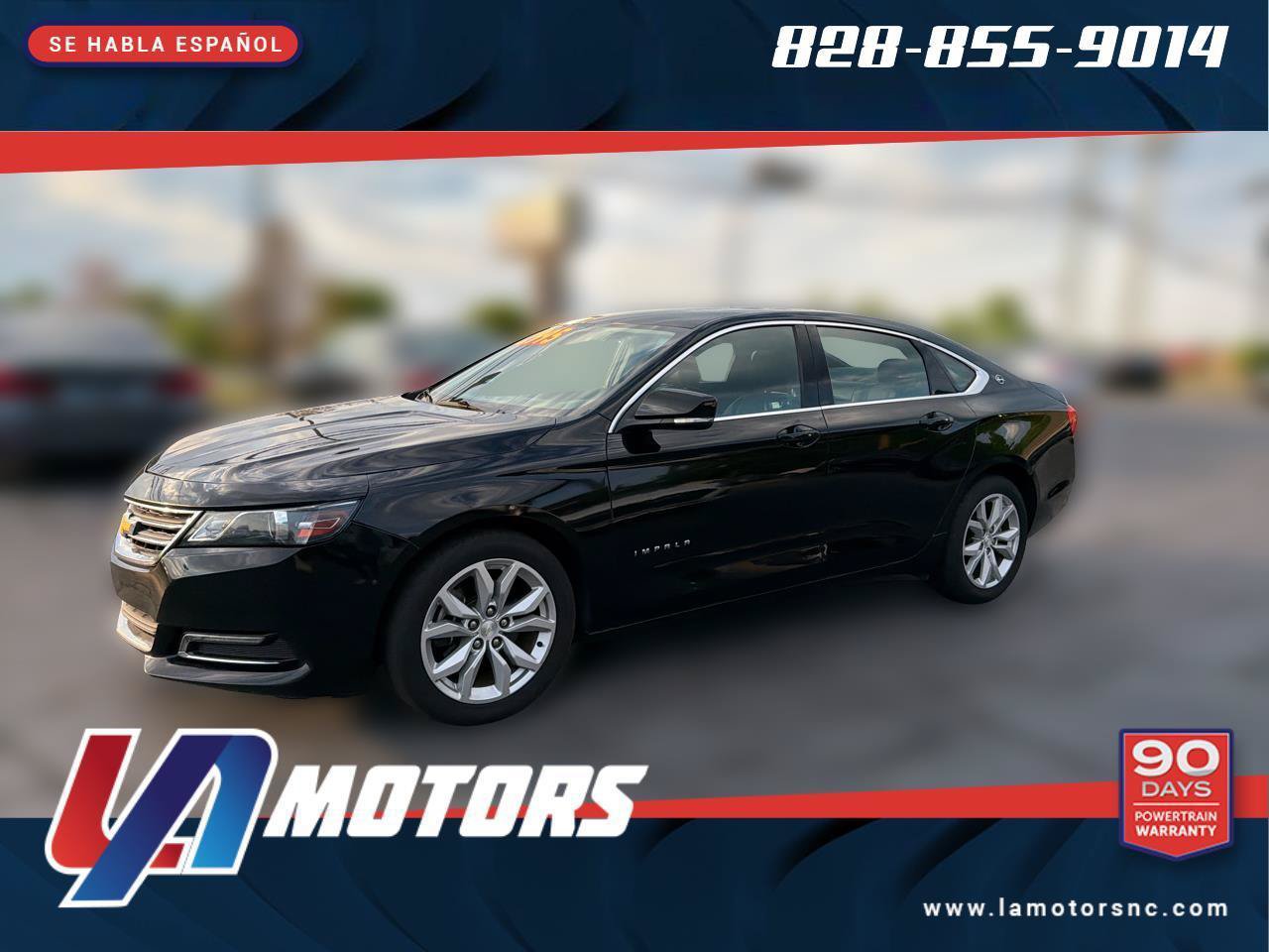 Used 2020 Chevrolet Impala LT FWD image 1