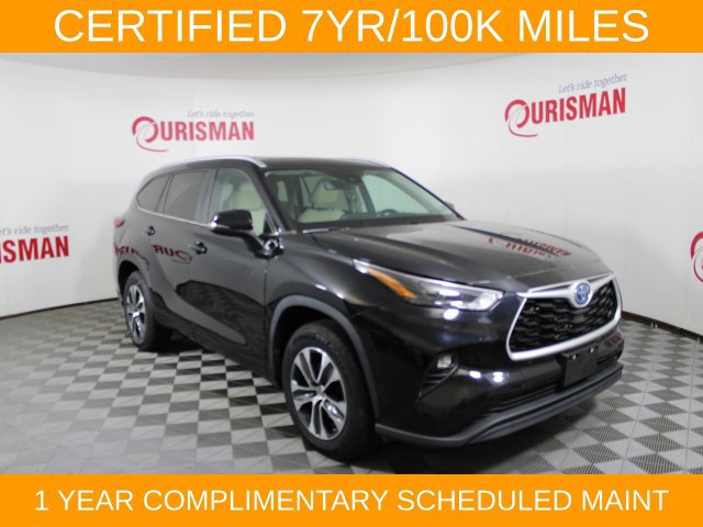 Used 2023 Toyota Highlander XLE FWD image 7