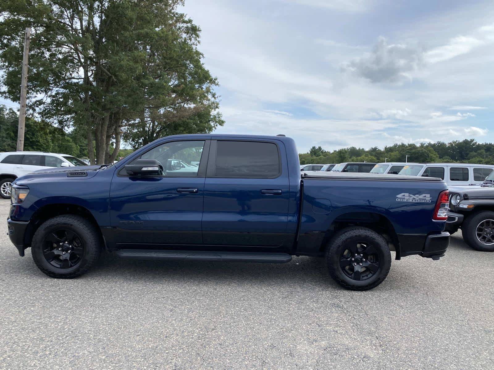 Used 2022 RAM 1500 Big Horn w/ Back Country Package AWD/4WD image 9