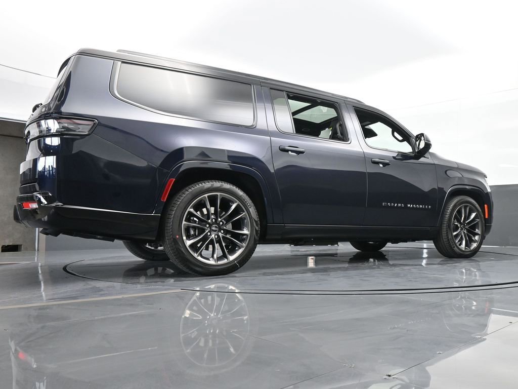 Used 2024 Jeep Grand Wagoneer L Series II w/ Quick Order Packagew 28T image 55