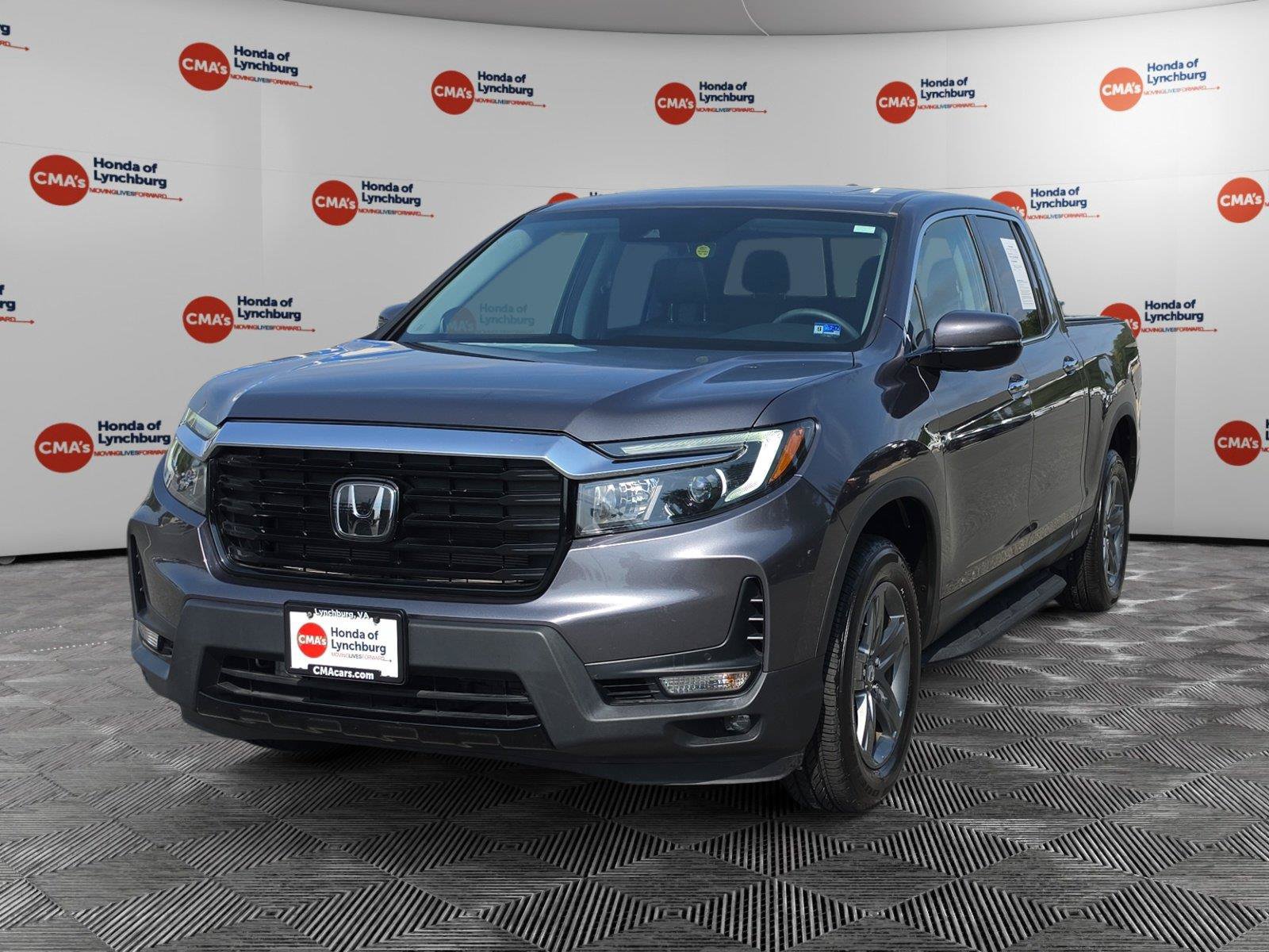 Used 2022 Honda Ridgeline RTL-E