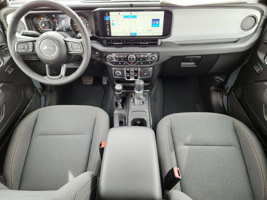 New 2025 Jeep Wrangler Unlimited Sport AWD/4WD image 24
