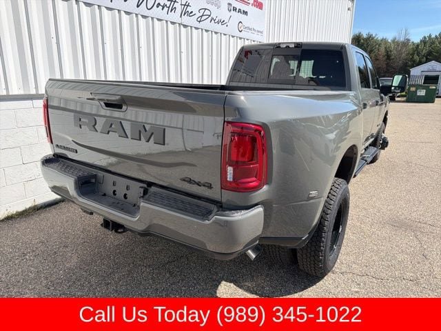 New 2026 RAM 3500 Laramie AWD/4WD image 12