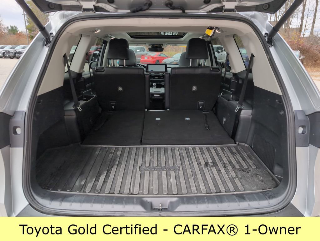 Certified 2025 Toyota Grand Highlander AWD image 25