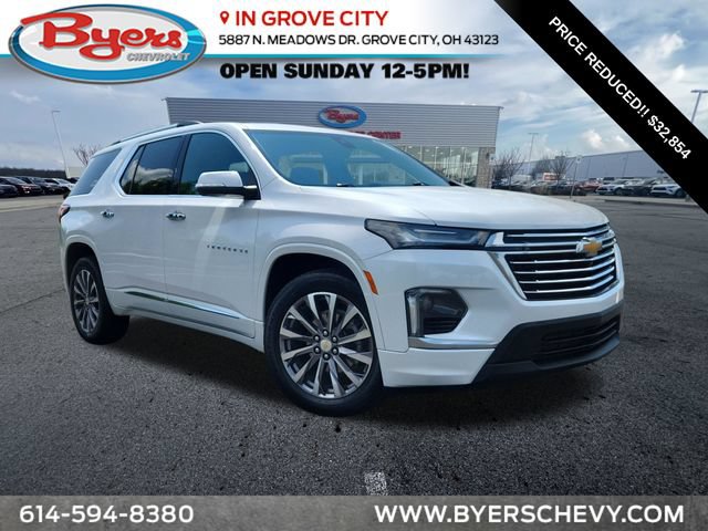 Used 2022 Chevrolet Traverse Premier w/ LPO, Floor Liner Package
