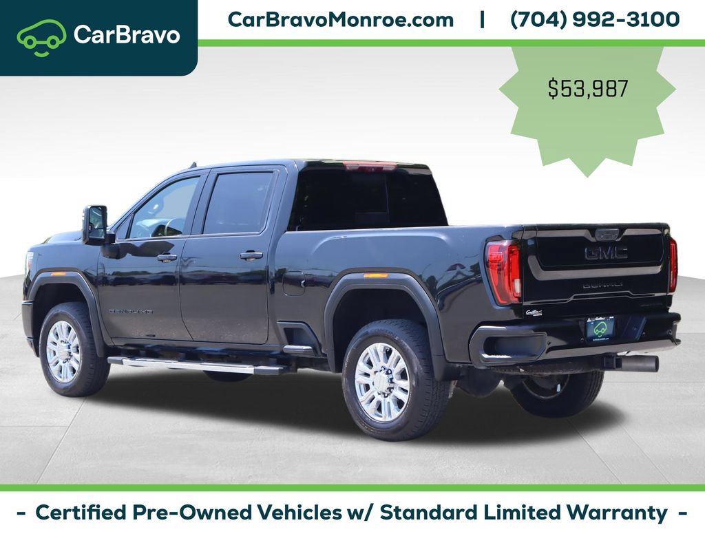 Used 2023 GMC Sierra 3500 Denali w/ Denali Ultimate Package AWD/4WD image 4