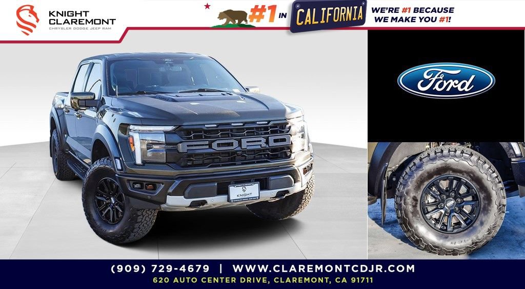 Used 2024 Ford F150 Raptor AWD/4WD image 1