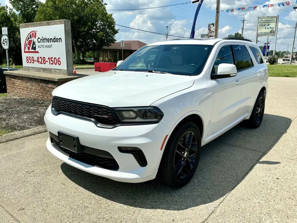 Used 2021 Dodge Durango GT AWD/4WD image 1