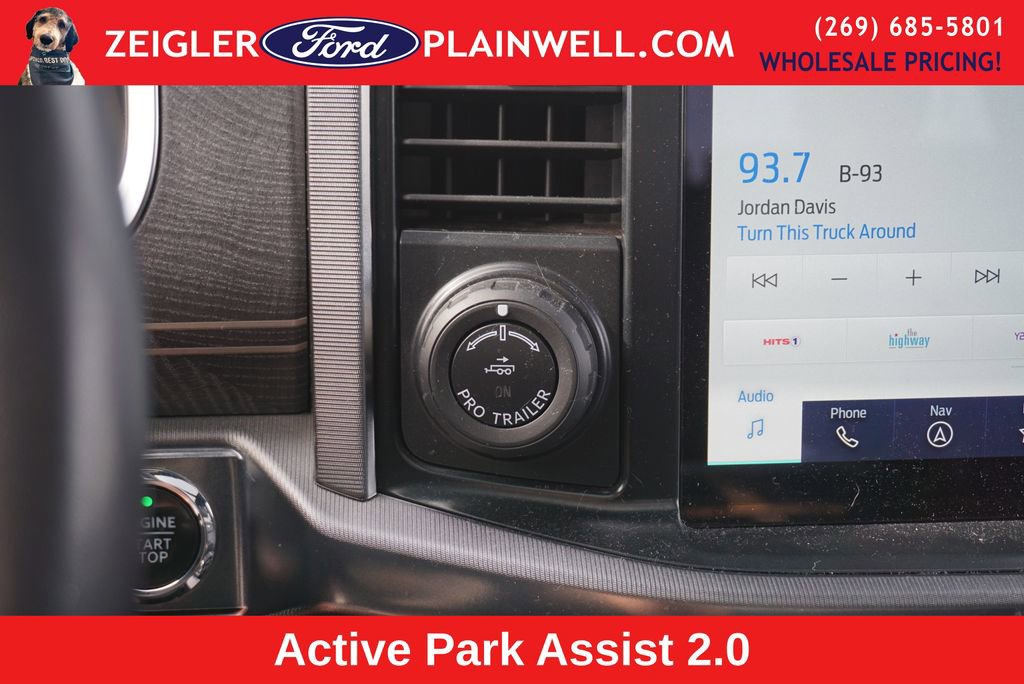 Used 2022 Ford F150 Platinum w/ Equipment Group 701A High AWD/4WD image 25