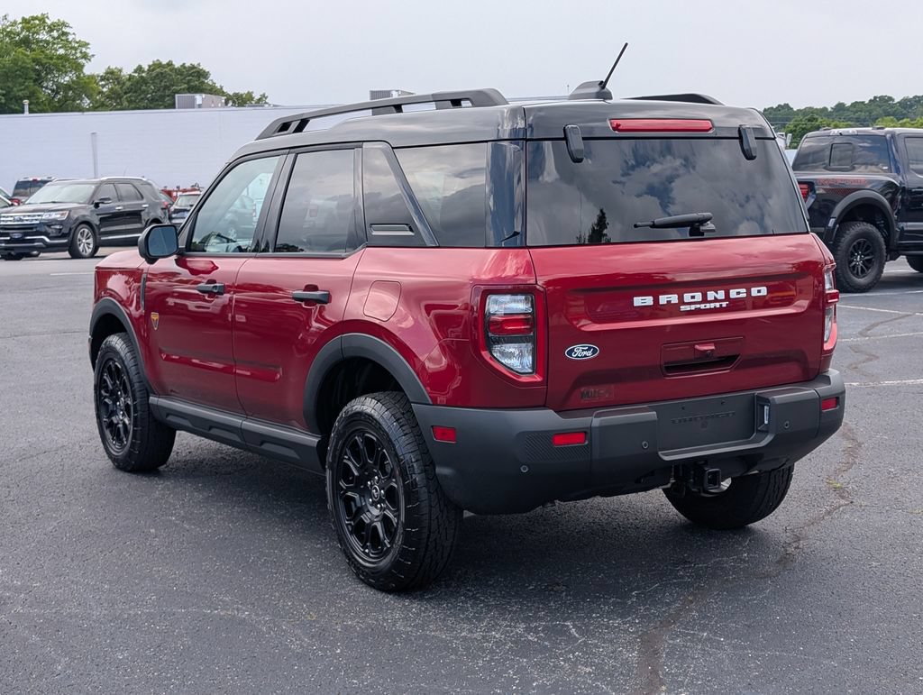 New 2026 Ford Bronco Sport Badlands AWD/4WD image 4