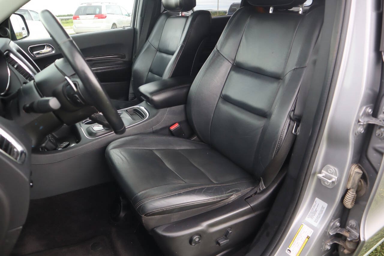 Used 2016 Dodge Durango Limited w/ Nav & Power Liftgate Group AWD/4WD image 17