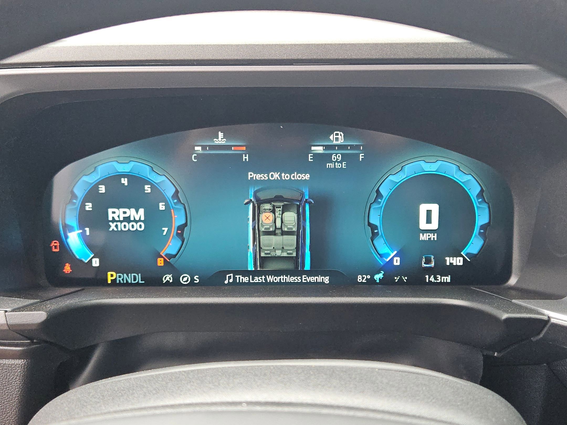 New 2025 Ford Bronco Sport Big Bend w/ Black Appearance Package image 9