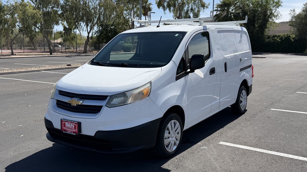 Used 2018 Chevrolet City Express LS