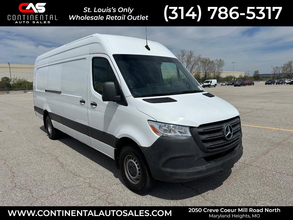 Used 2021 Mercedes-Benz Sprinter 3500 w/ Driver Convenience Package image 1