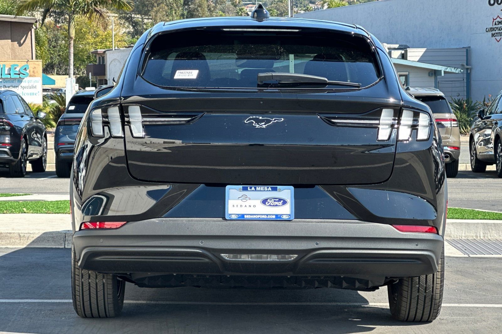 New 2026 Ford Mustang Mach-E Select RWD image 4