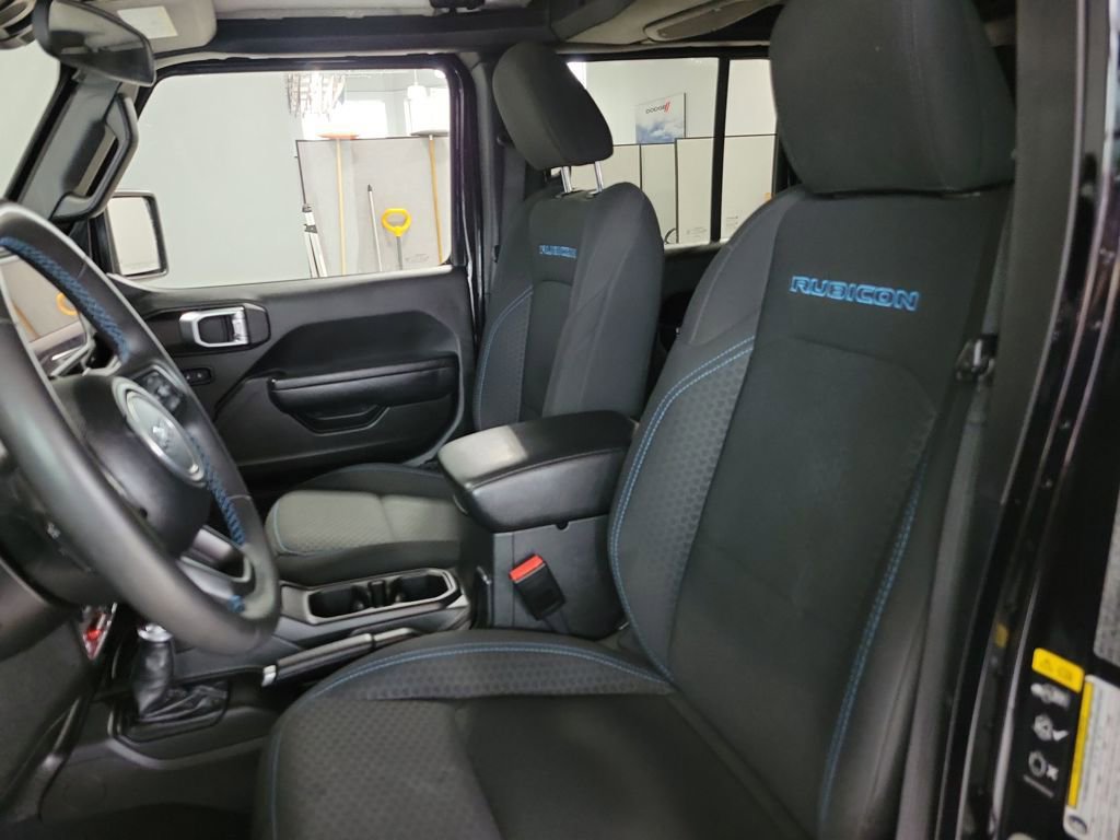 Used 2024 Jeep Wrangler Unlimited Rubicon 4xe image 40