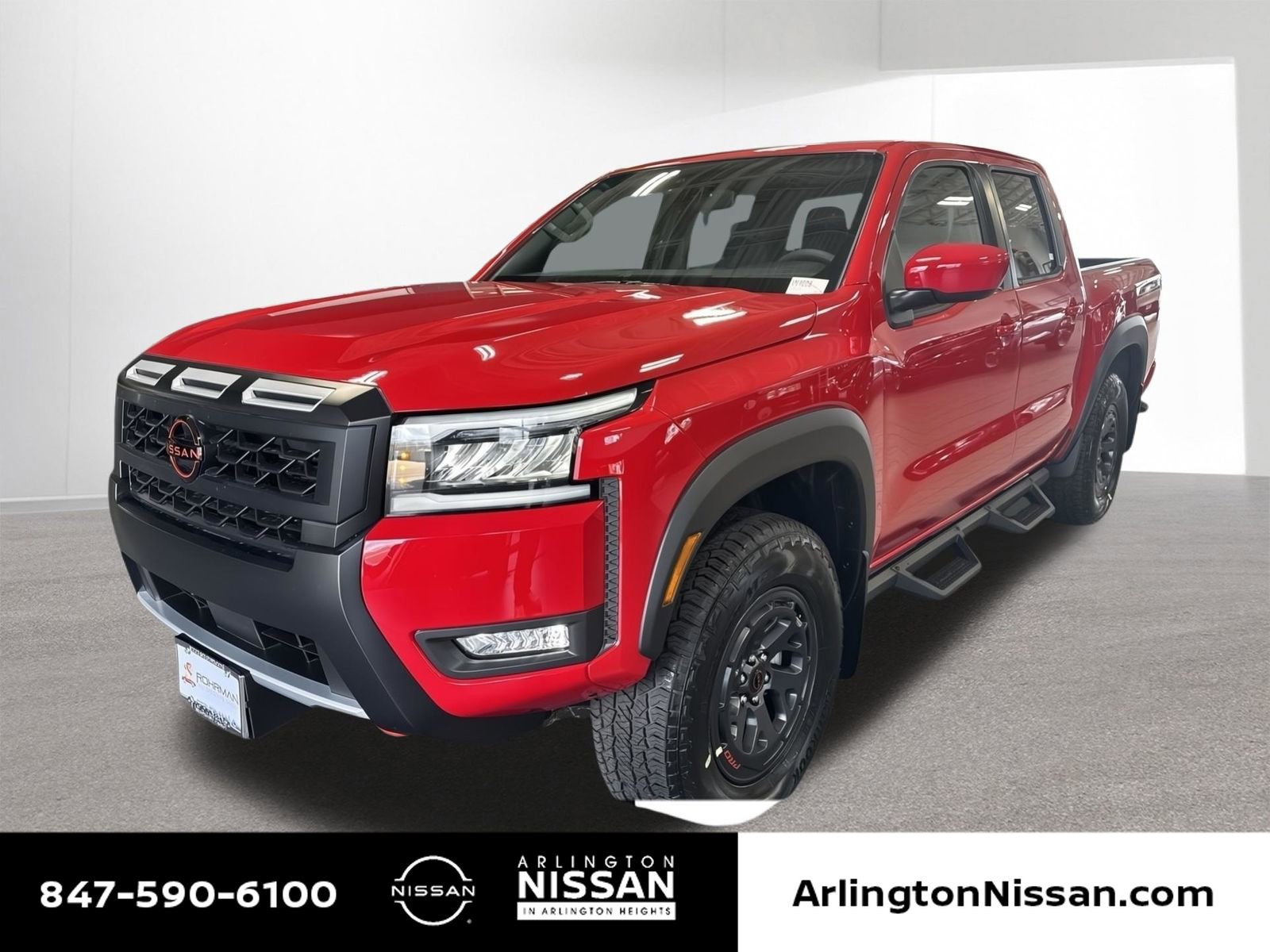 New 2026 Nissan Frontier PRO-4X w/ Tow Package AWD/4WD image 1