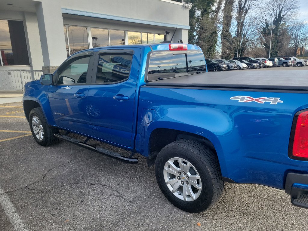 Used 2022 Chevrolet Colorado LT w/ LT Convenience Package image 2